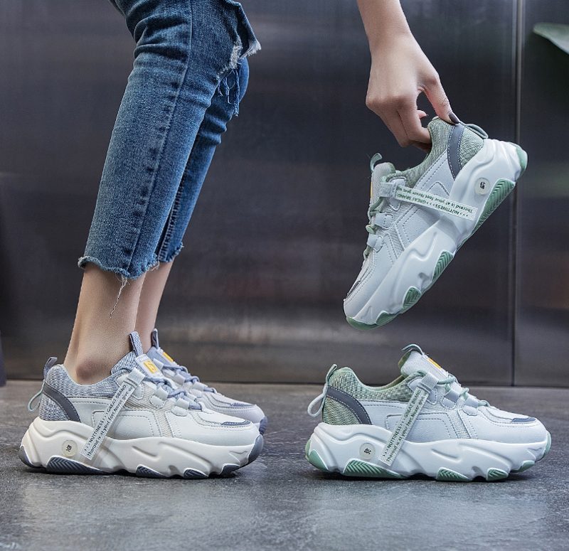 Skay Sneakersko Til Kvinder - Grå
