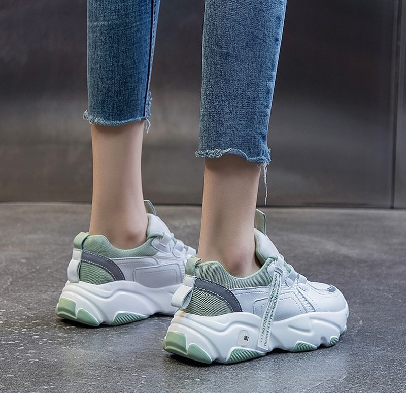 Skay Sneakersko Til Kvinder - Grå