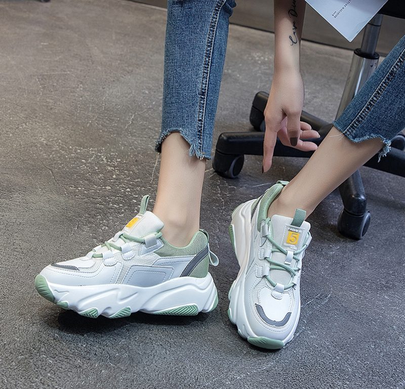 Skay Sneakersko Til Kvinder - Grå