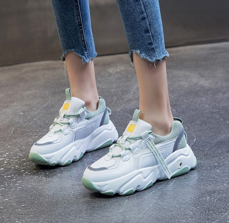 Skay Sneakersko Til Kvinder - Grå