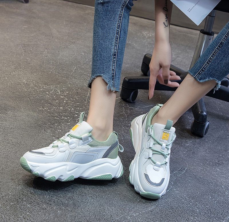 Skay Sneakersko Til Kvinder - Grå