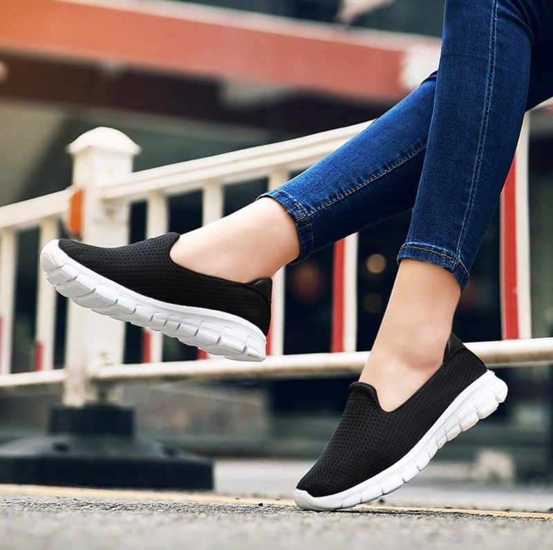 Skyters Slip-on Sko Til Kvinder - Rosa
