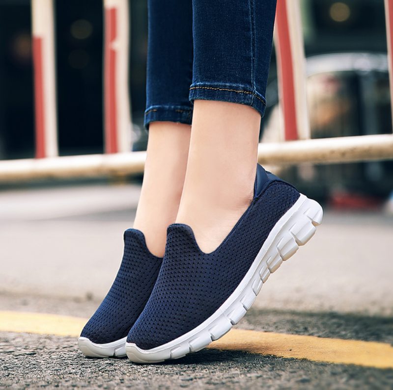 Skyters Slip-on Sko Til Kvinder - Rosa