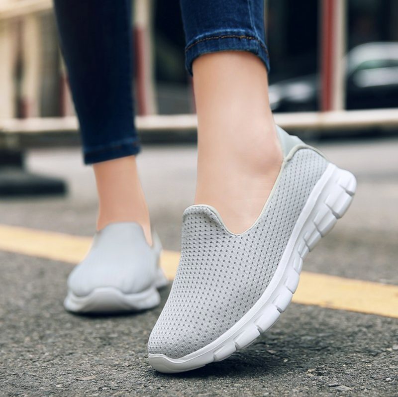 Skyters Slip-on Sko Til Kvinder - Rosa