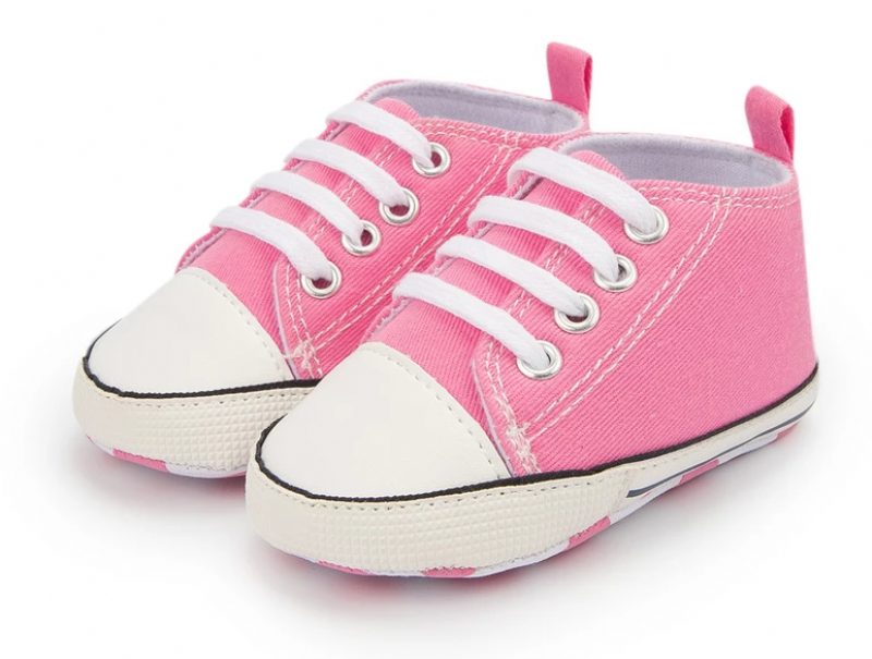 Smith Unisex Afslappet Sneaker Til Børn - Pink