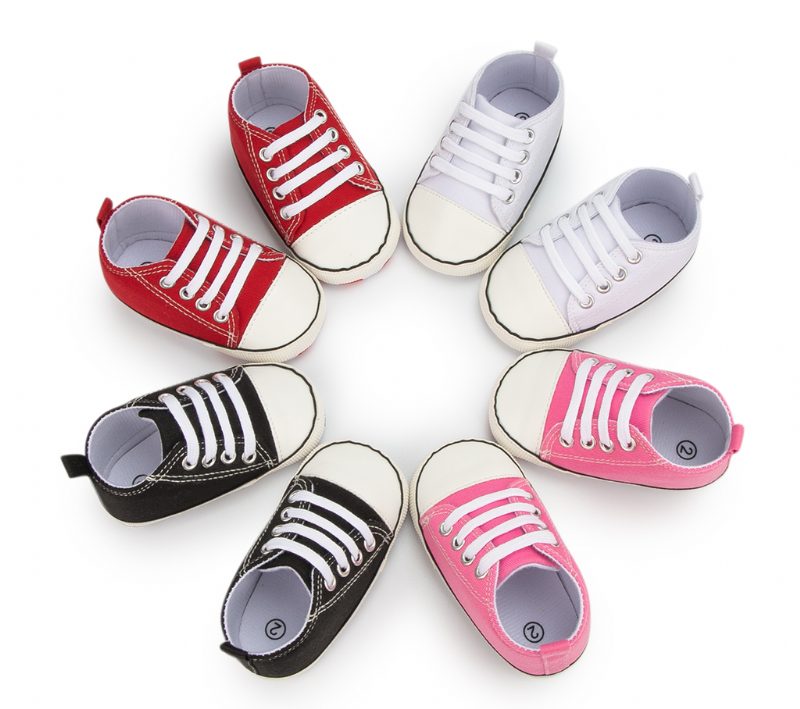 Smith Unisex Afslappet Sneaker Til Børn - Pink