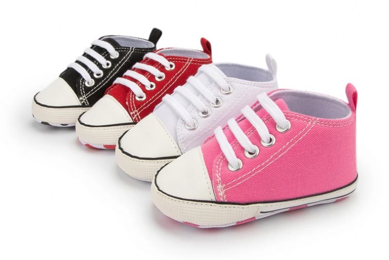 Smith Unisex Afslappet Sneaker Til Børn - Pink