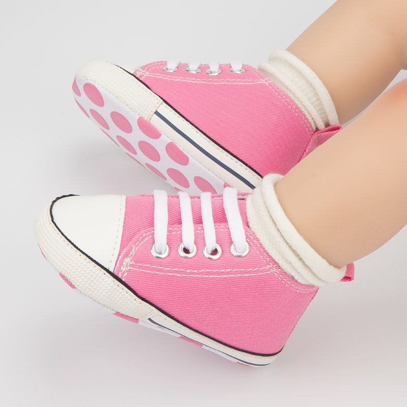 Smith Unisex Afslappet Sneaker Til Børn - Pink