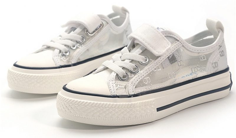Snejder Modesneaker Til Drenge - Hvid