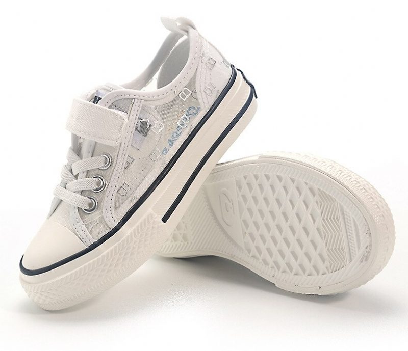 Snejder Modesneaker Til Drenge - Hvid