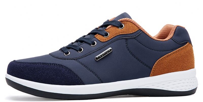 Snejider Mode Sneakers Til Mænd - Blå