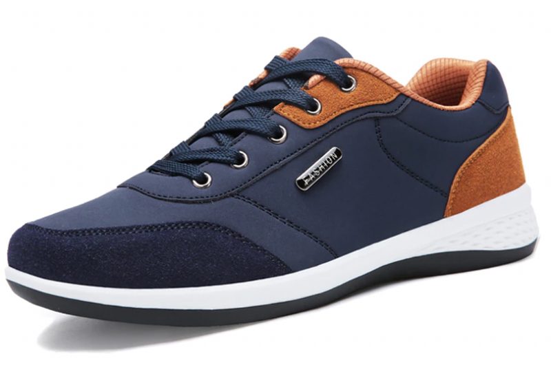 Snejider Mode Sneakers Til Mænd - Blå
