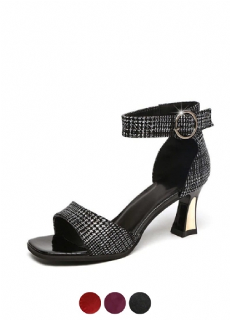 Sød Rosie Sandal Med Åben Tå Til Kvinder