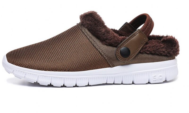 Sohan Unisex Vintertøfler - Sort