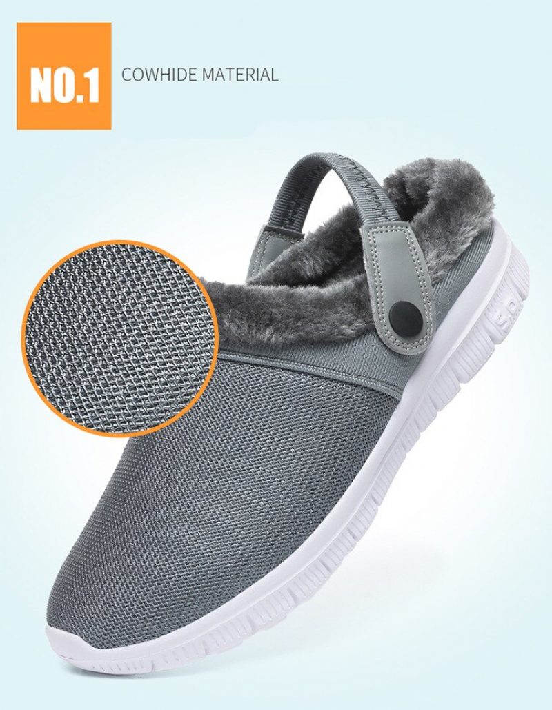 Sohan Unisex Vintertøfler - Sort