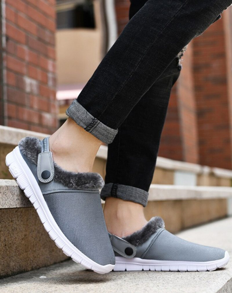 Sohan Unisex Vintertøfler - Sort