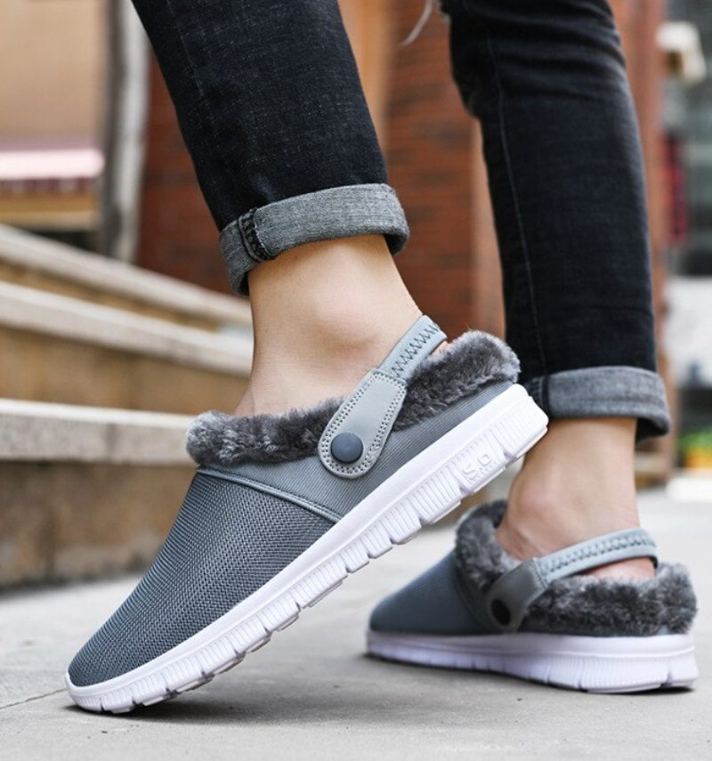 Sohan Unisex Vintertøfler - Sort