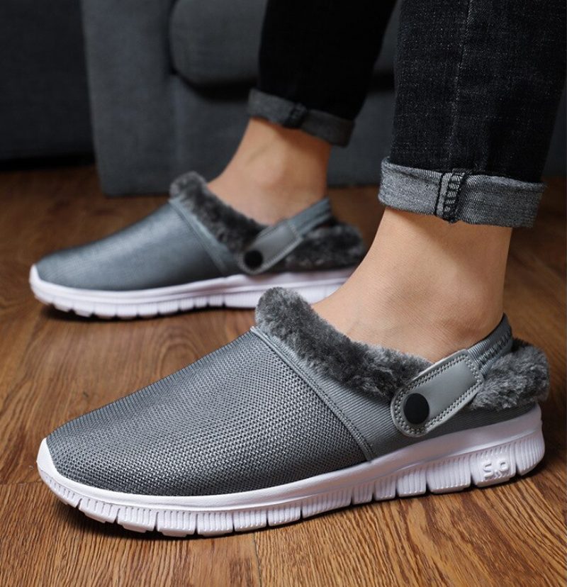 Sohan Unisex Vintertøfler - Sort