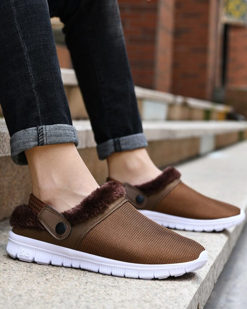 Sohan Unisex Vintertøfler - Sort