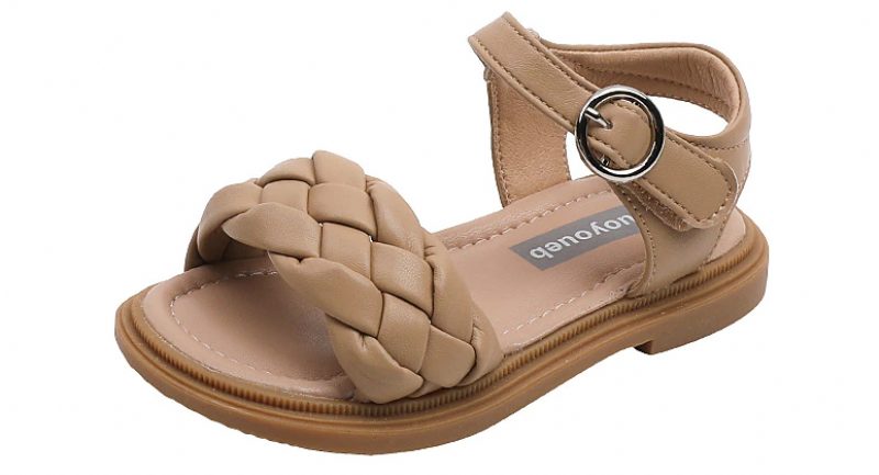 Solange Pigekjole Sandal - Beige