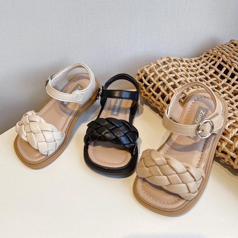 Solange Pigekjole Sandal - Beige