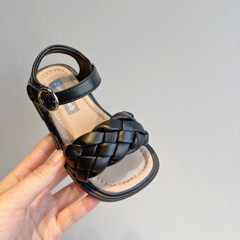 Solange Pigekjole Sandal - Beige