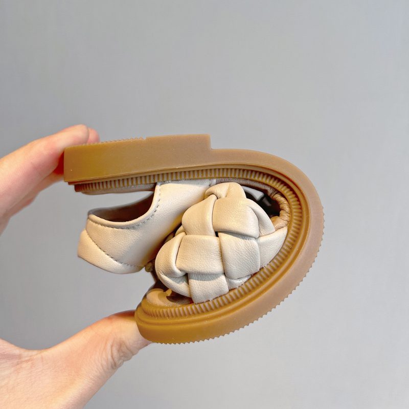 Solange Pigekjole Sandal - Beige