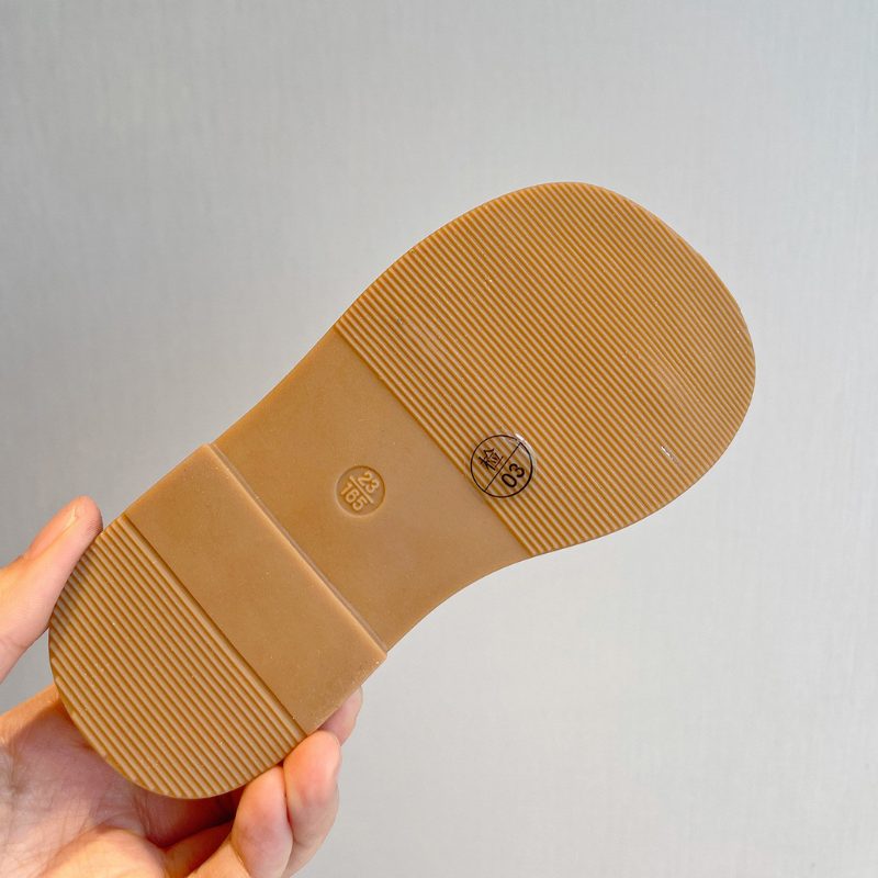 Solange Pigekjole Sandal - Beige
