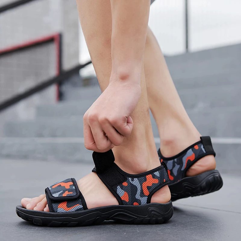 Soler Sandal Til Mænd - Blå