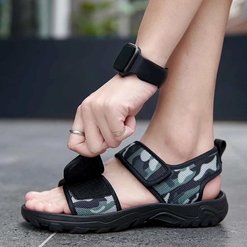 Soler Sandal Til Mænd - Blå