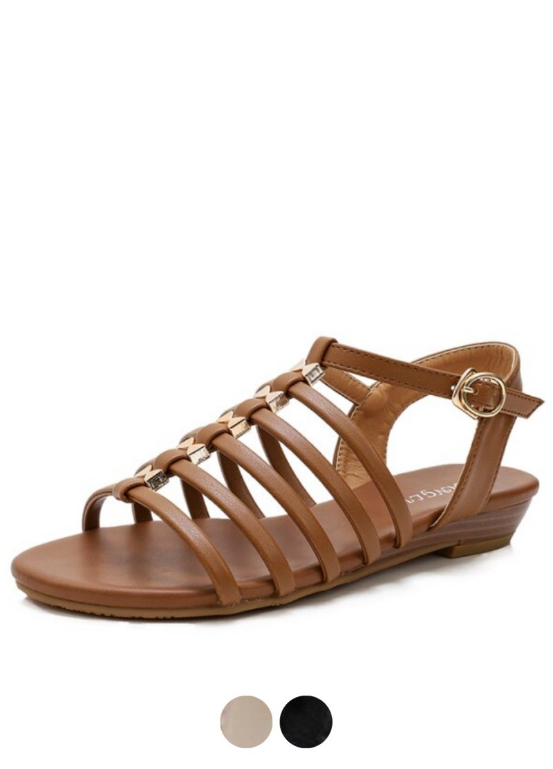 Solvey Roman Beach Sandal Til Kvinder