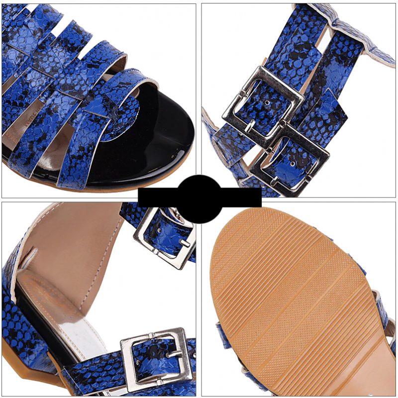 Somme Damesandaler - Brun