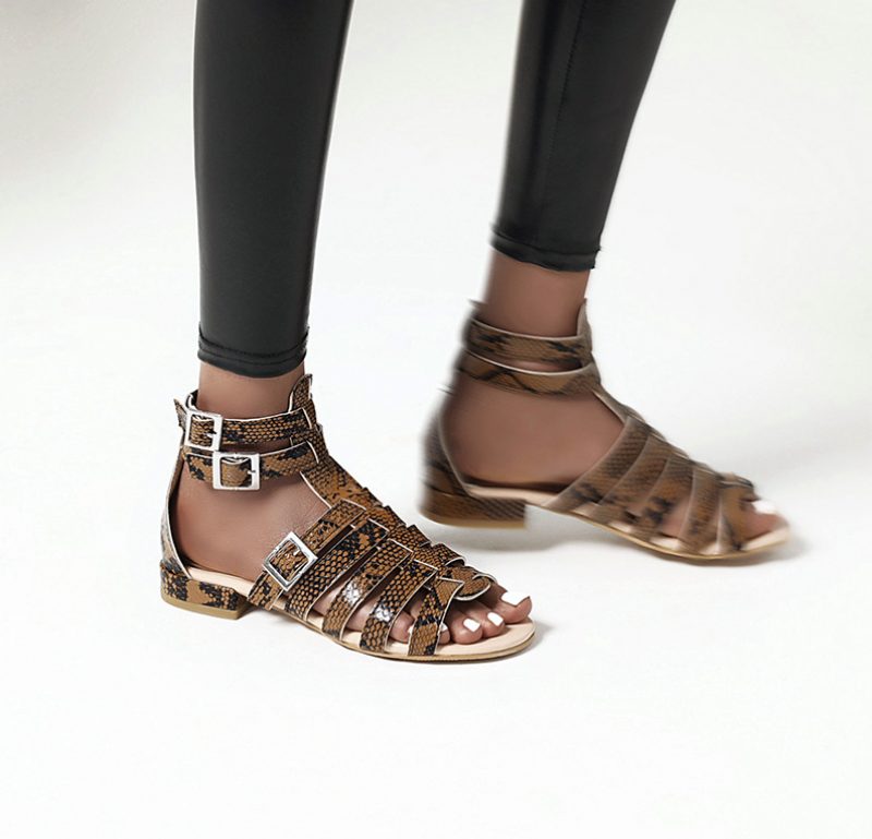 Somme Damesandaler - Brun