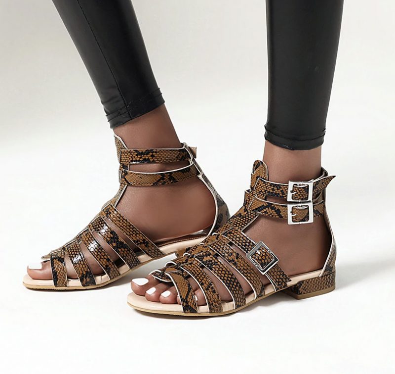 Somme Damesandaler - Brun