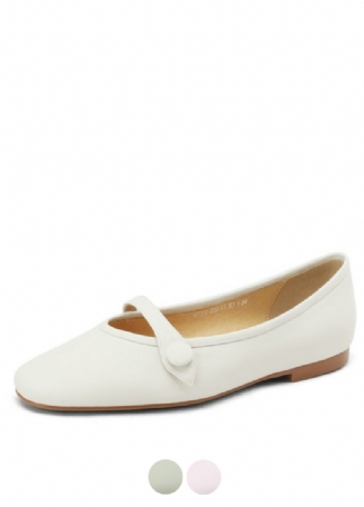 Sonia Dame Læder Flats
