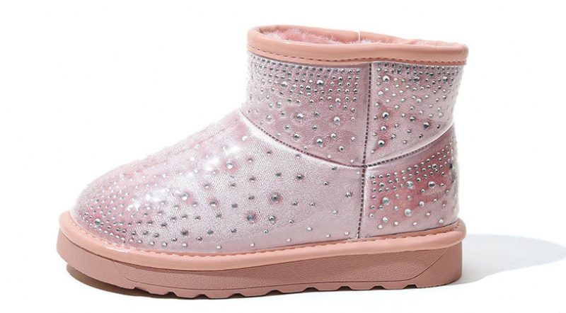 Sophia Piges Varme Støvle - Pink
