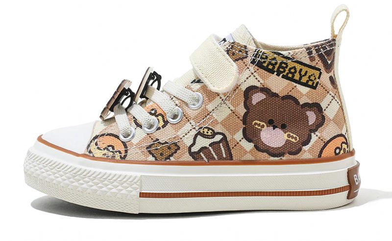 Sorni Unisex Afslappet Sneaker Til Børn - Brun