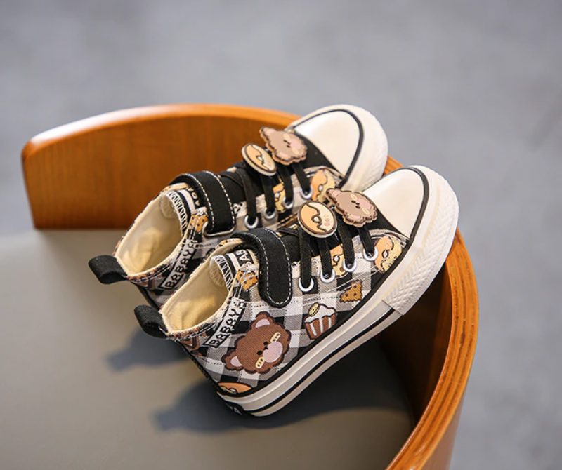 Sorni Unisex Afslappet Sneaker Til Børn - Brun