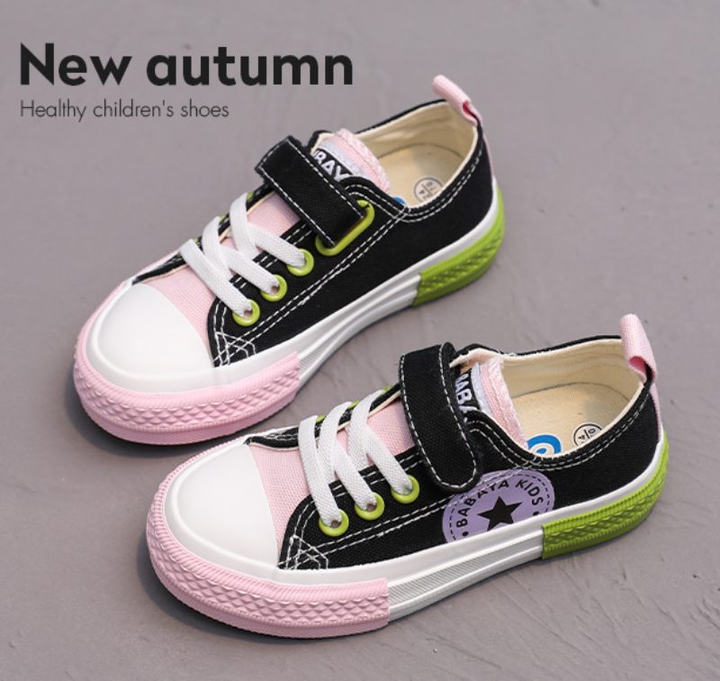 Sosa Unisex Afslappet Sneaker Til Børn - Blå