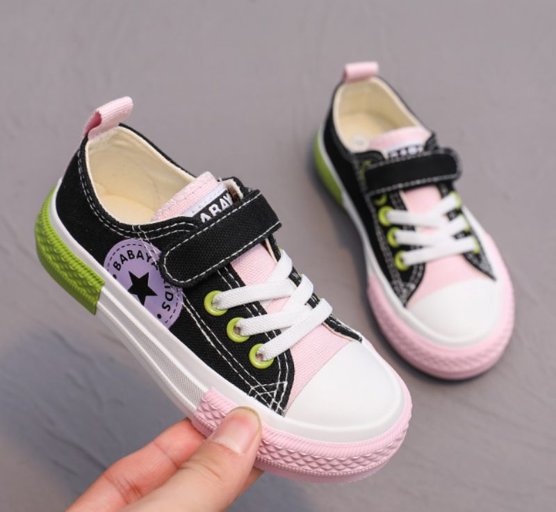 Sosa Unisex Afslappet Sneaker Til Børn - Blå
