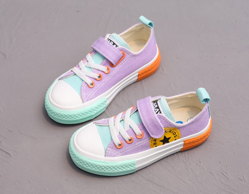 Sosa Unisex Afslappet Sneaker Til Børn - Blå