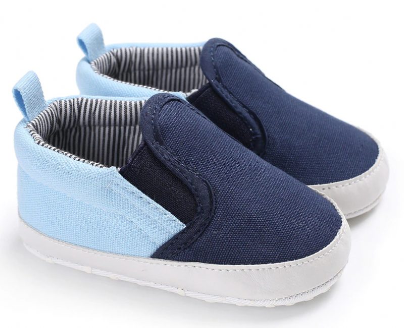 Soyun Baby Drenge Loafer Fritidssko - Blå