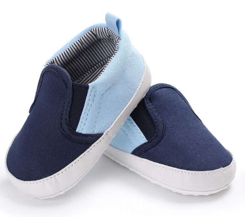 Soyun Baby Drenge Loafer Fritidssko - Blå