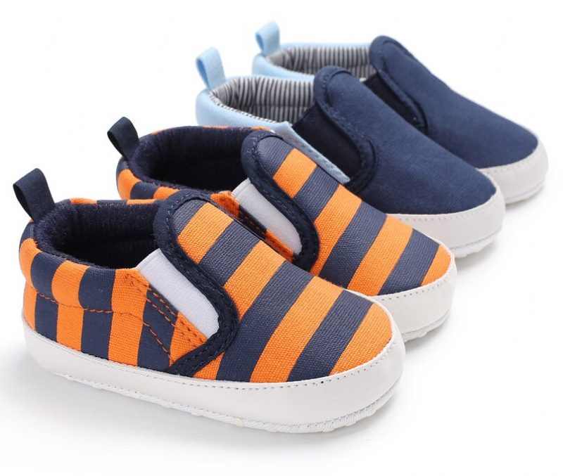 Soyun Baby Drenge Loafer Fritidssko - Blå
