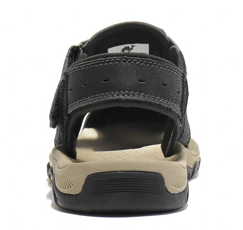 Spartansk Herremodesandaler - Khaki