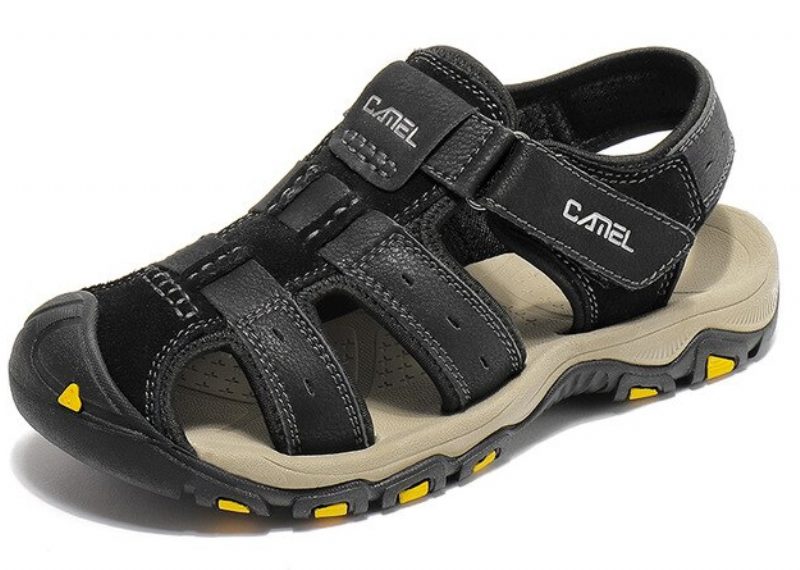Spartansk Herremodesandaler - Khaki