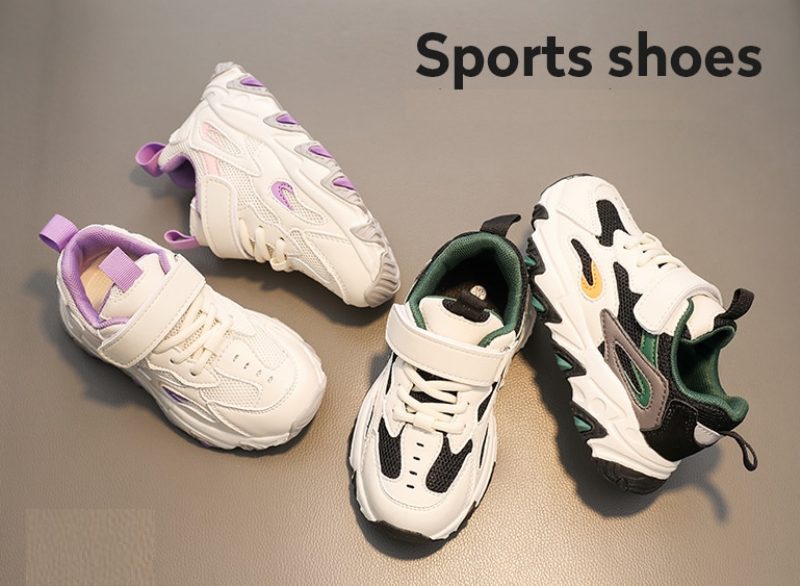 Spear Unisex Modesneaker Til Børn - Grøn
