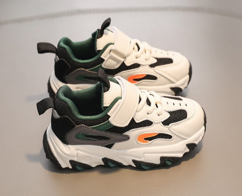 Spear Unisex Modesneaker Til Børn - Grøn