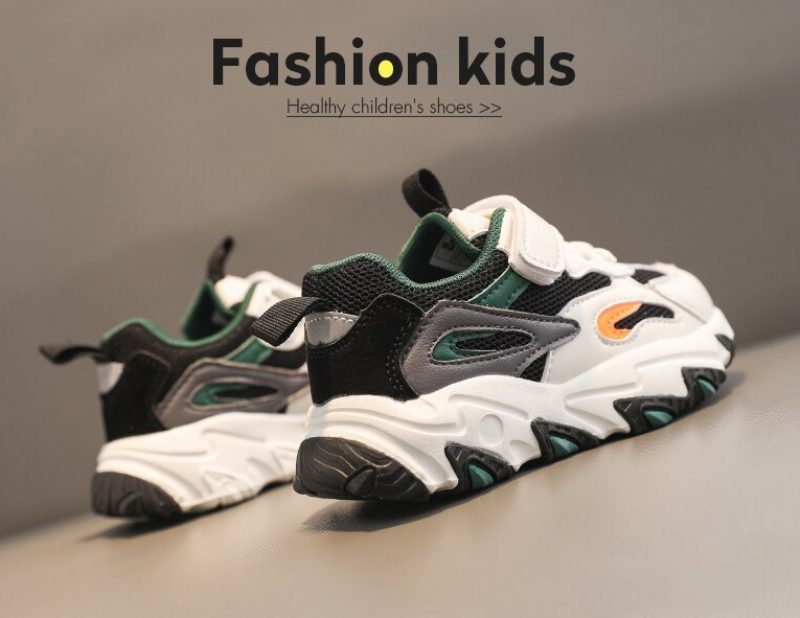 Spear Unisex Modesneaker Til Børn - Grøn