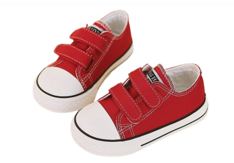 Spears Unisex Casual Sneaker Til Børn - Rød